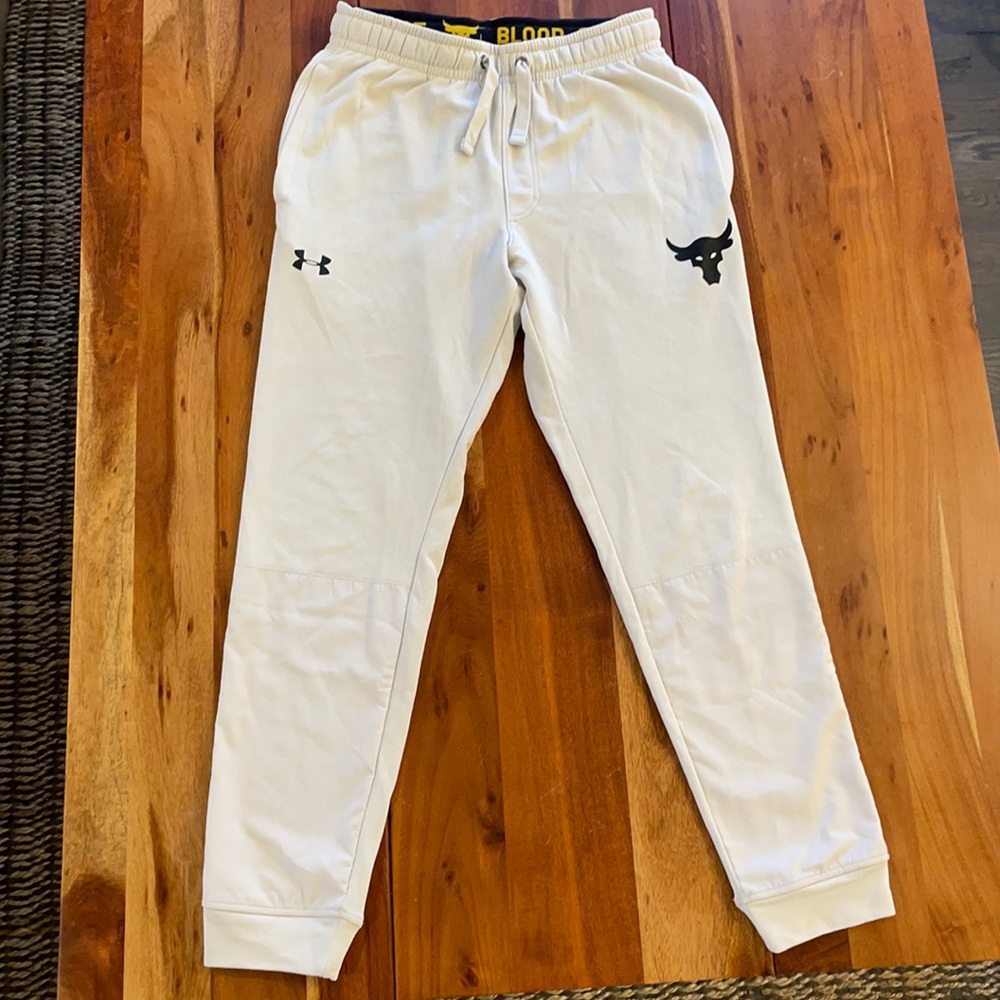 Under Armour Project Rock Terry Fleece Joggers